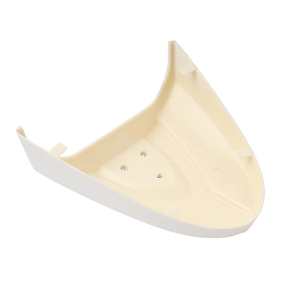 White Rear Tail Seat Cover for Trident 660 (2021-2024)