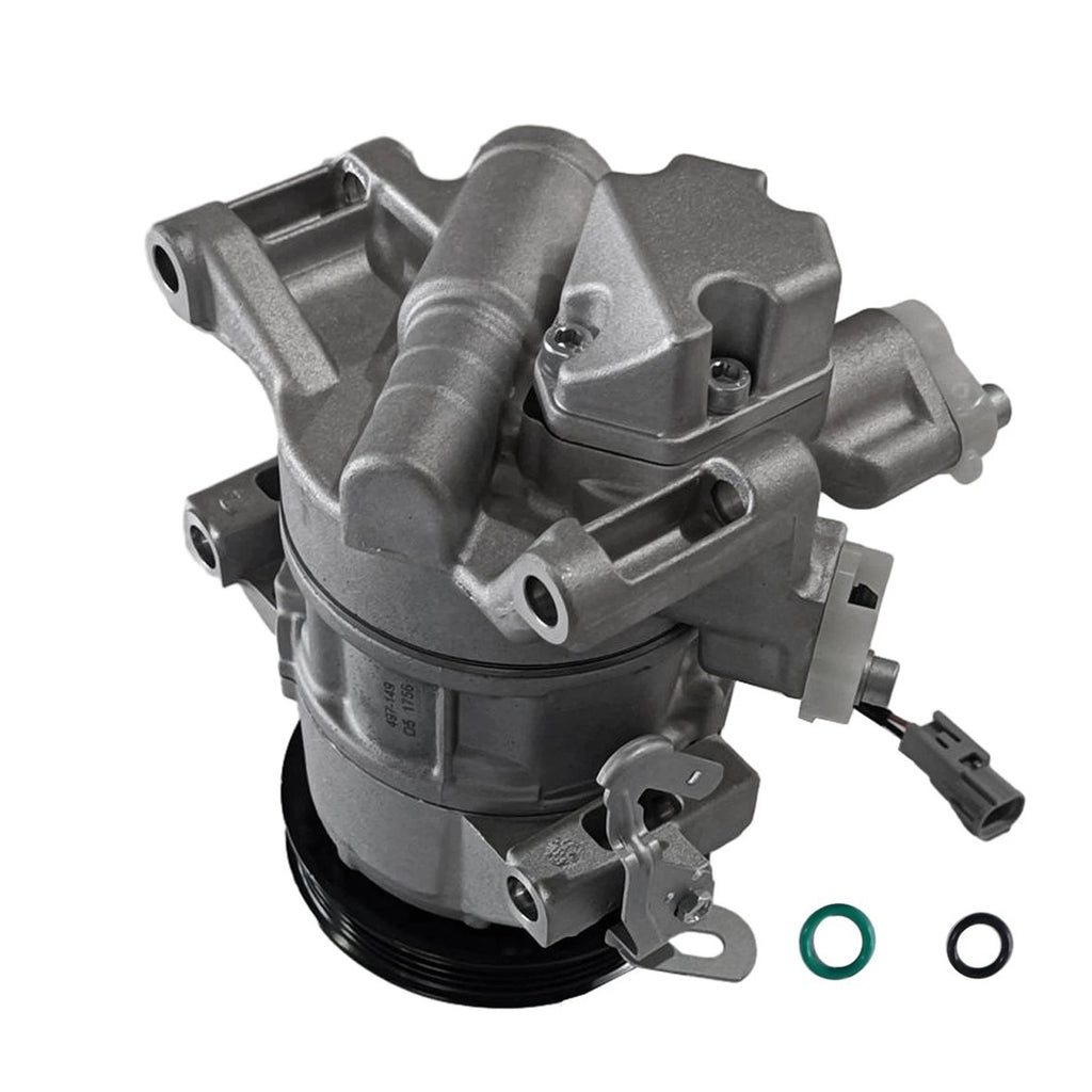 A/C Compressor with 4-Groove Pulley for Scion xA xB (2004-2006)