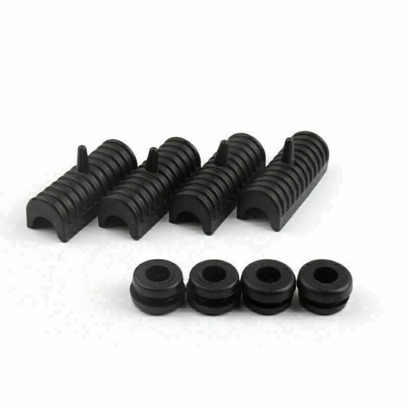 Rubber Grommets Support Cushion for Harley Touring Glide (AV)