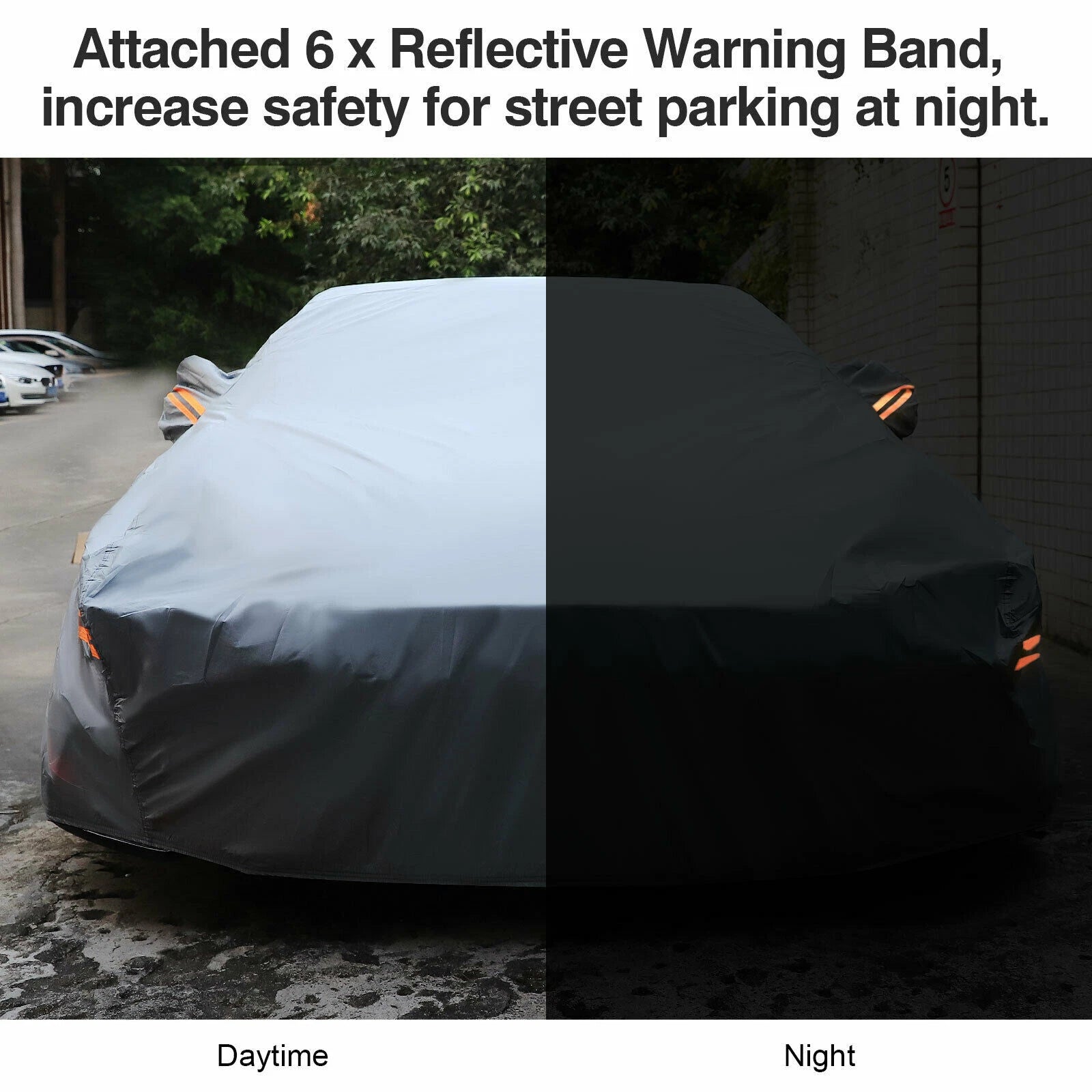 Waterproof Car Cover for All Vehicles (530cm)
