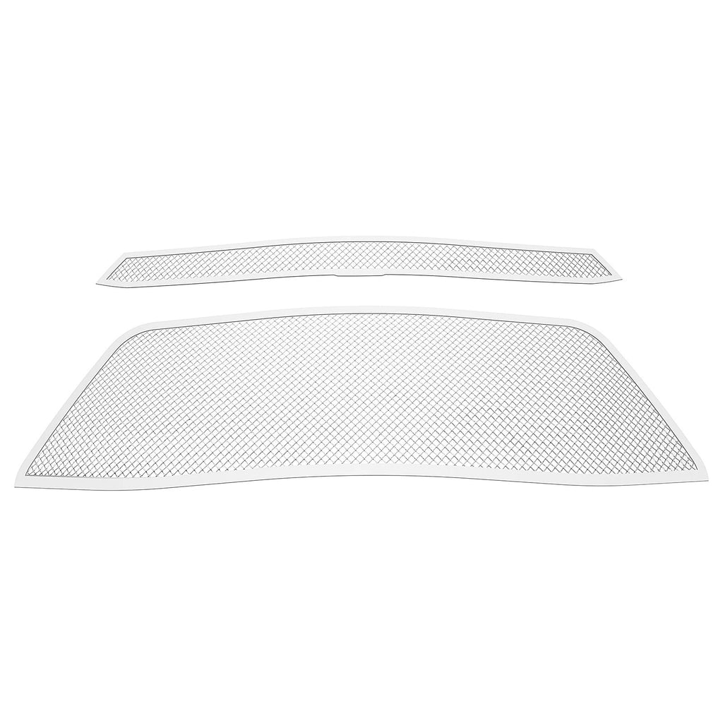 Stainless Chrome Mesh Grille Insert for Chevy Trailblazer RS (2021-2023)