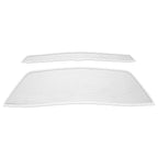 Stainless Chrome Mesh Grille Insert for Chevy Trailblazer RS (2021-2023)