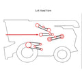 Unloader Auger Drive Belt for Case IH Combine (AM87011585, 87011585)