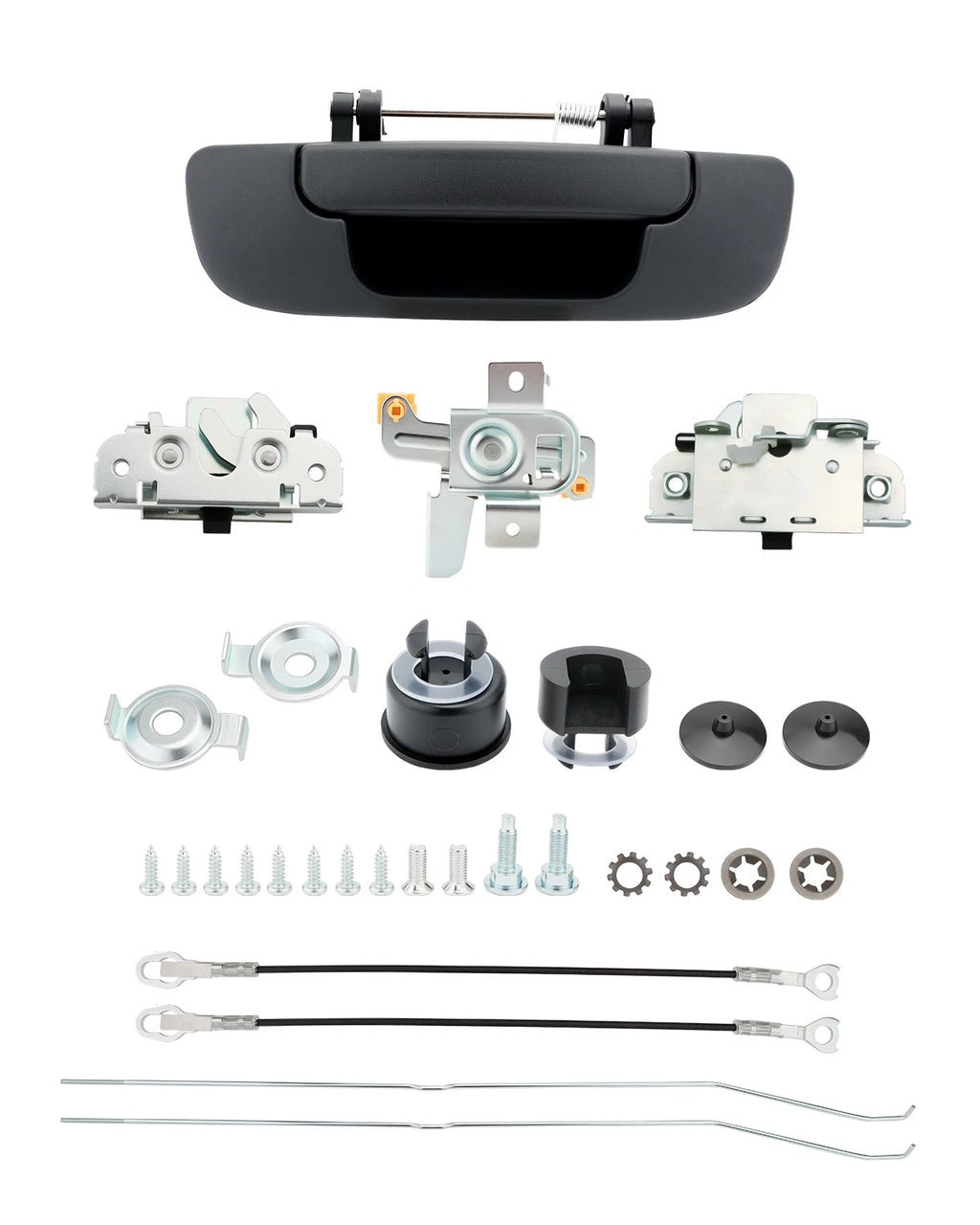 Tailgate Latch Rebuild Kit for Dodge Ram 1500 2500 3500 (2002–2009)