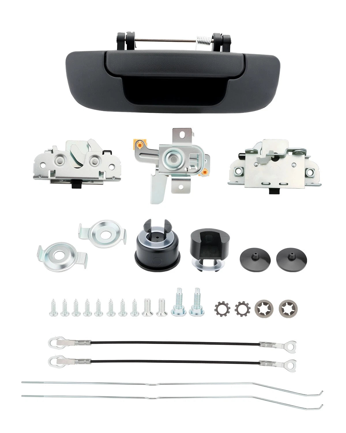 Tailgate Latch Rebuild Kit for Dodge Ram 1500 2500 3500 (2002–2009)