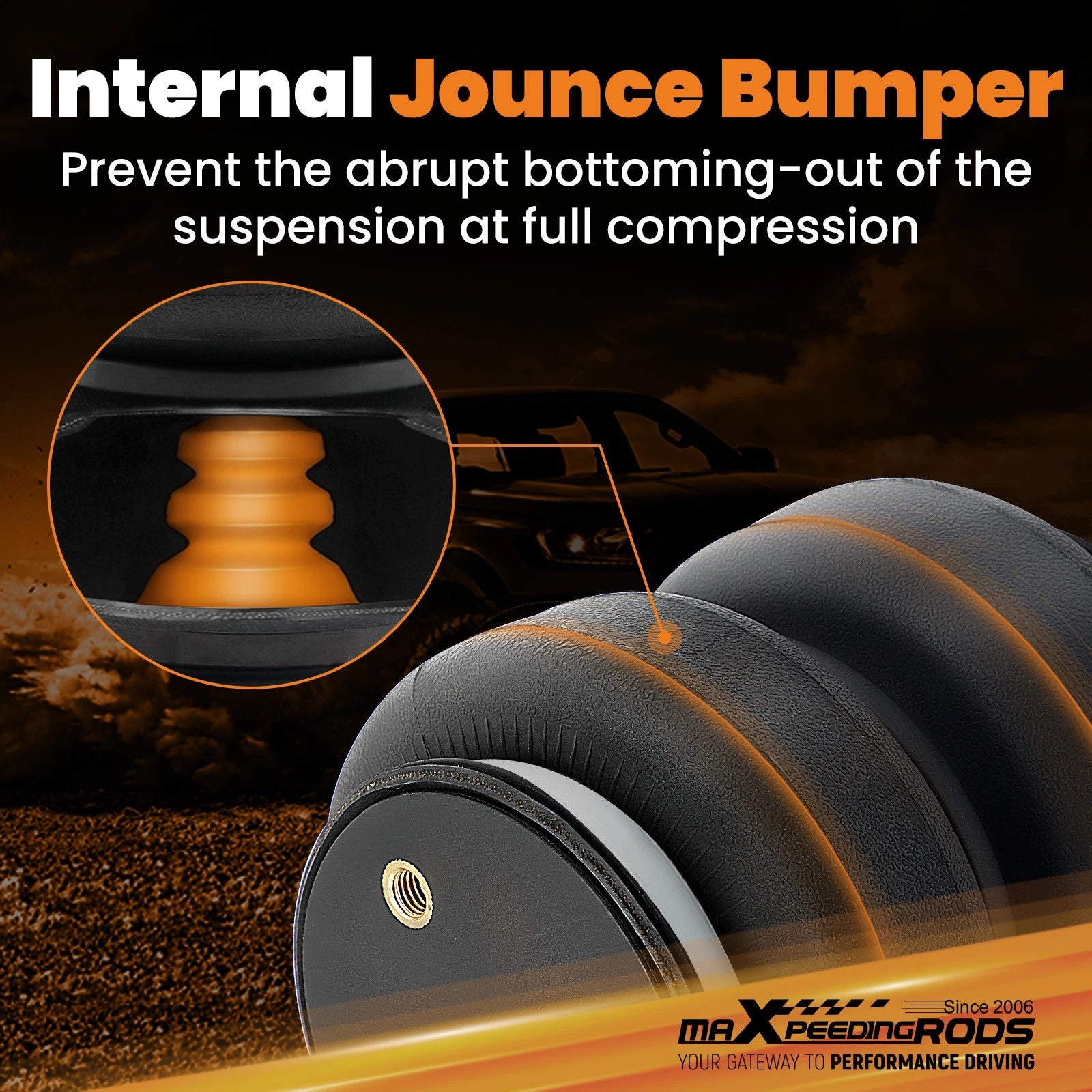 Air Spring Suspension Kit for Ford F-450 Super Duty (2017-2024)