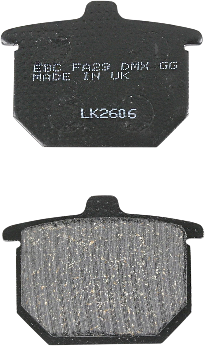 EBC Organic Brake Pads FA29 for