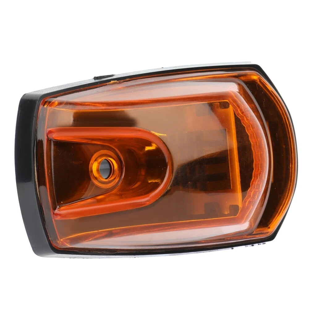 5X Yellow LED Cab Marker Lights for Ford F250 F350 (2017–2019)