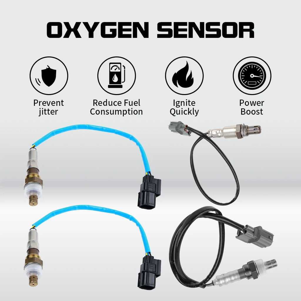 4X Oxygen O2 Sensor for Honda Odyssey 3.5L V6 (2007–2010) Up/Downstream