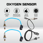 4X Oxygen O2 Sensor for Honda Odyssey 3.5L V6 (2007–2010) Up/Downstream