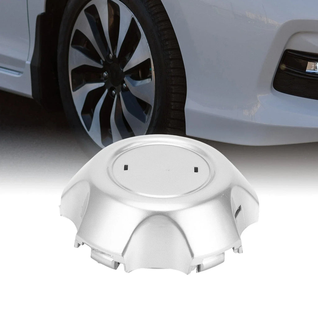 Wheel Center Caps for Lexus LX470 Silver Tone Plastic (2003-2007)