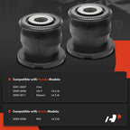 2X Rear Lower Control Arm Bushing for Honda Civic (2001-2007)