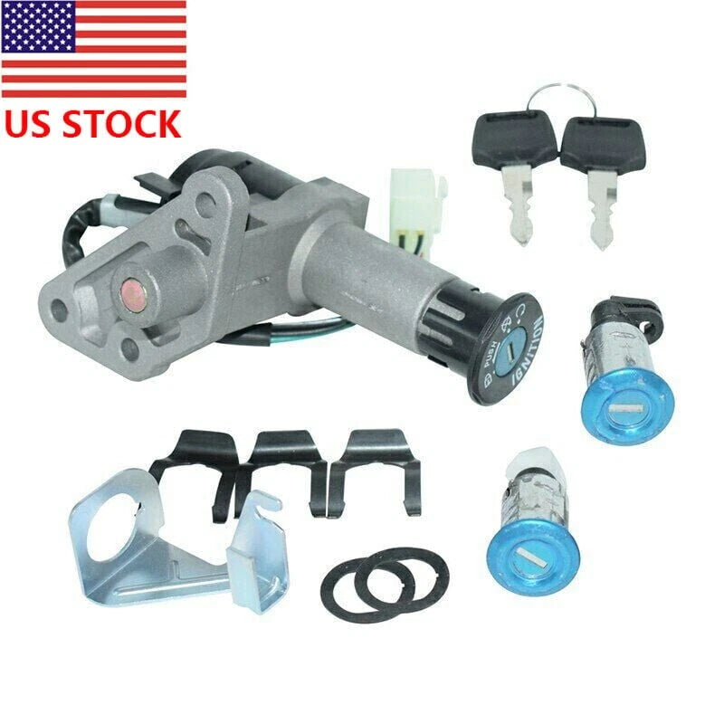 Ignition Switch Key Set for Taotao 50cc 150cc Scooter Jonway Roketa GY6
