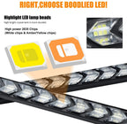 Sequential Strip Switchback Turn Signal Fog Light for Nissan/Infiniti (2015-2023)