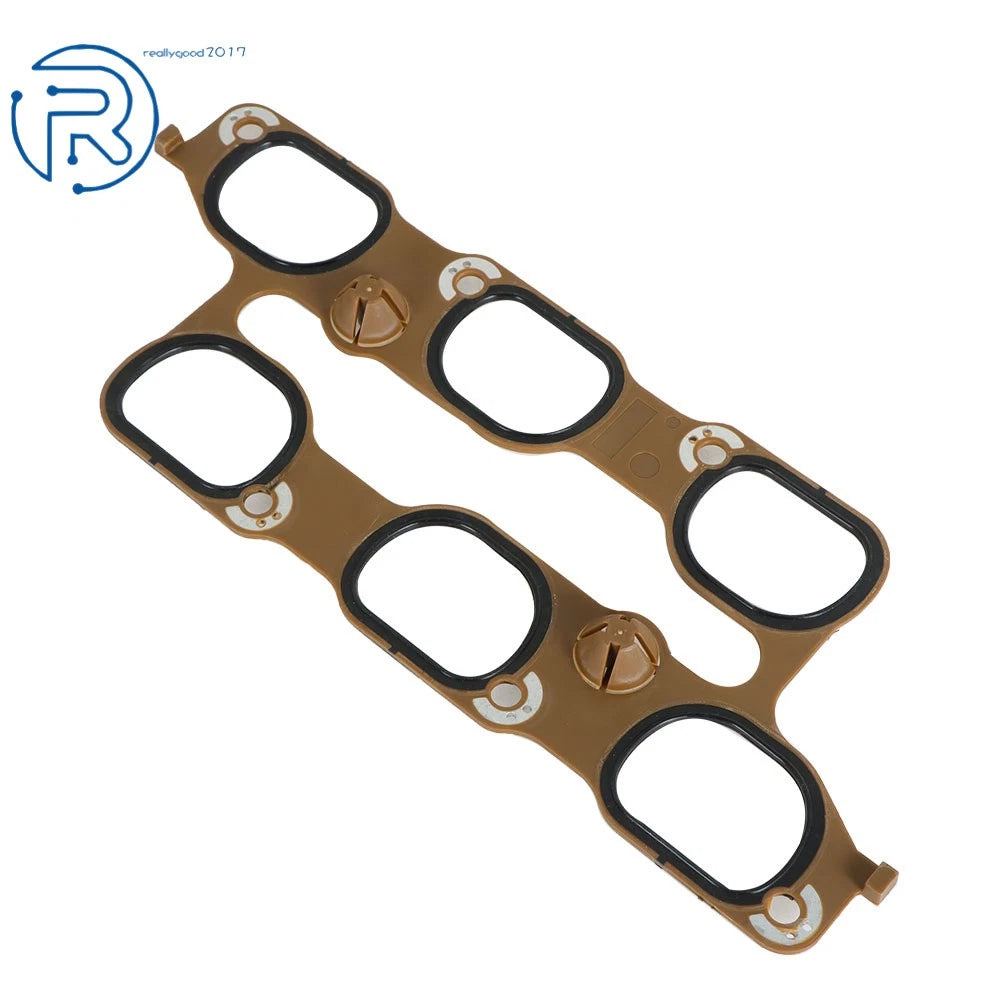 Set of 2 Engine Intake Manifold Gaskets for Chevrolet GMC Buick 3.6L (2008–2017) 12590958