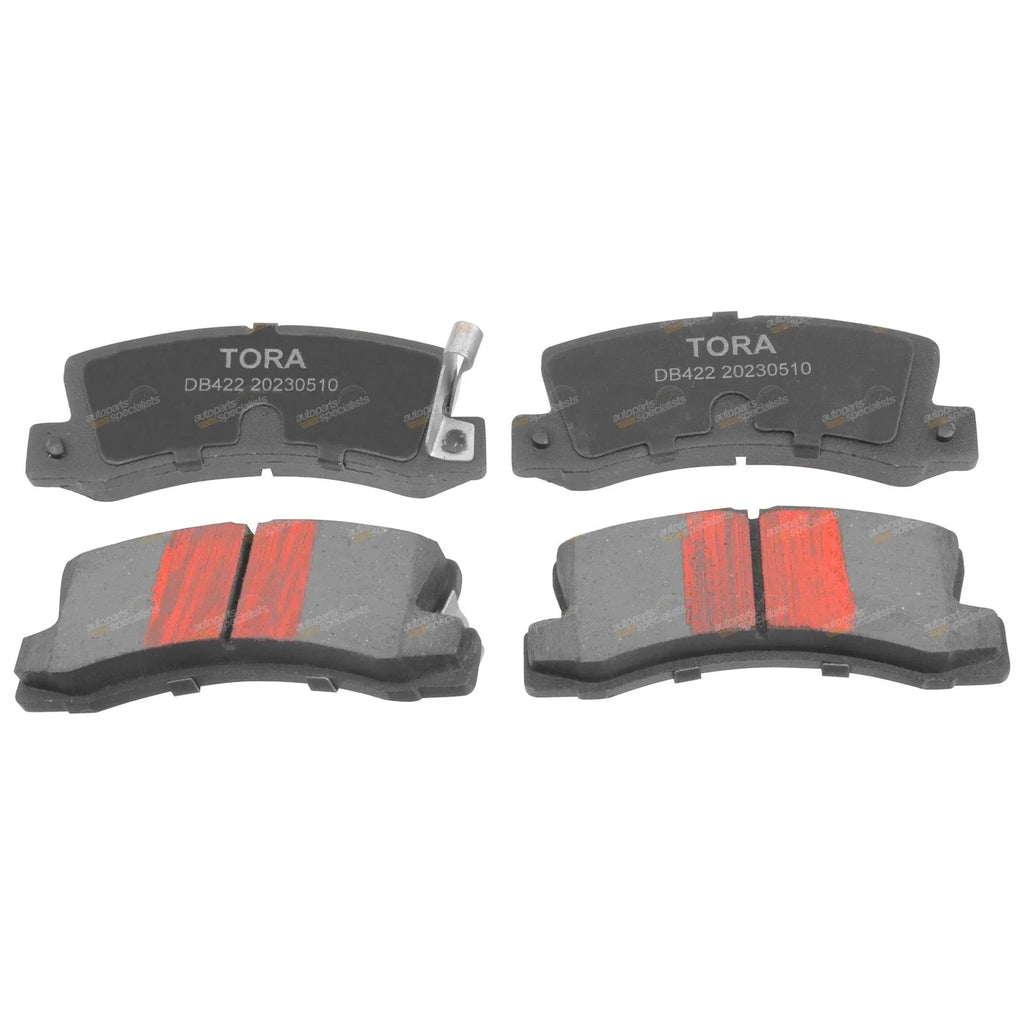 Rear Disc Brake Pads Set for Toyota Camry SV20 SV21 SV22 (1987–1992)
