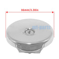 Fuel Gas Tank Cap Cover Keys for Kawasaki VN1500 Vulcan 1500 Drifter (2001–2005)