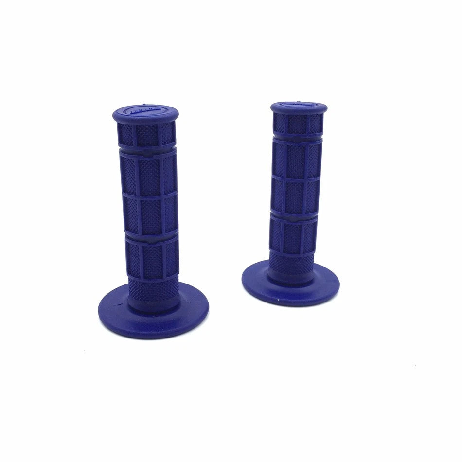 7/8" Left 1" Right Gel Blue Hand Grip for Yamaha R1 R6 R6S (2000–2023)