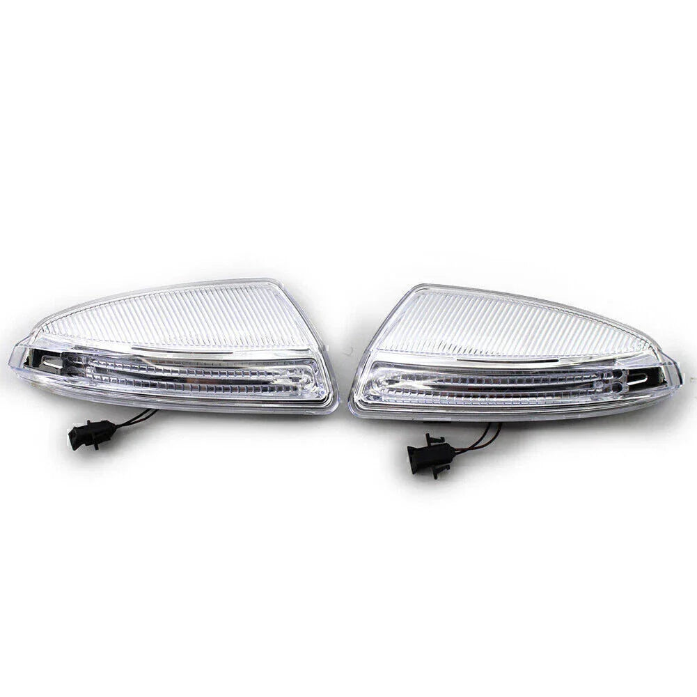 LED Turn Signal Lights for Mercedes W204 C250 C300 C350 C63 (2008-2015)