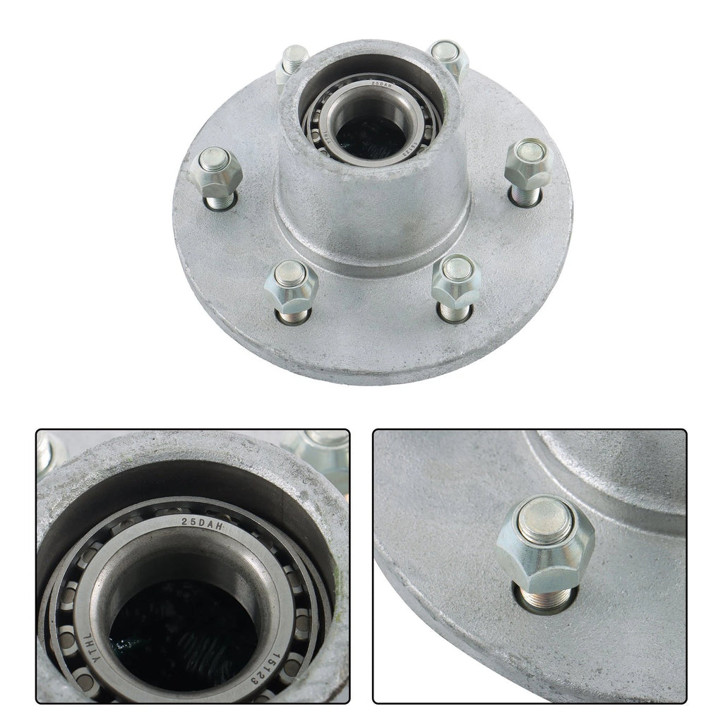 Bearing Kit for 6000lb Axle (Galvanized Trailer Hub)