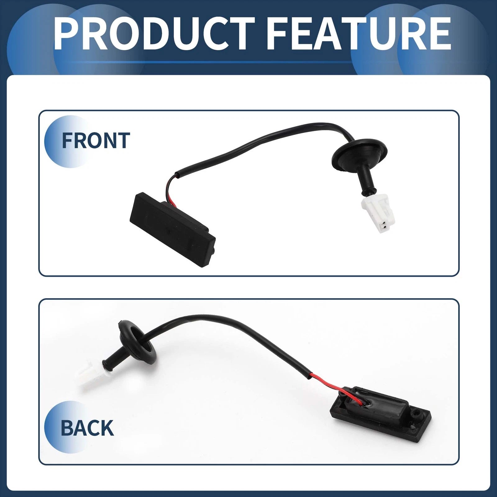 Tailgate Trunk Release Switch for Hyundai Accent (2010–2016) No. 812601R000