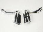 Adjustable Chrome Engine Guard Highway Pegs & Mounts for Harley-Davidson