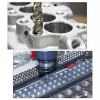 M8 x 1.25 Metric Thread Tapping Tool for Various Materials