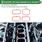 Engine Intake Manifold Gasket for Mitsubishi ASX (2010–2018) No. 1542A047
