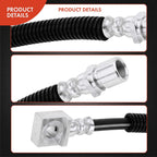 2X Rear Brake Hydraulic Hose for Chevrolet Express 3500 (2003–2013)