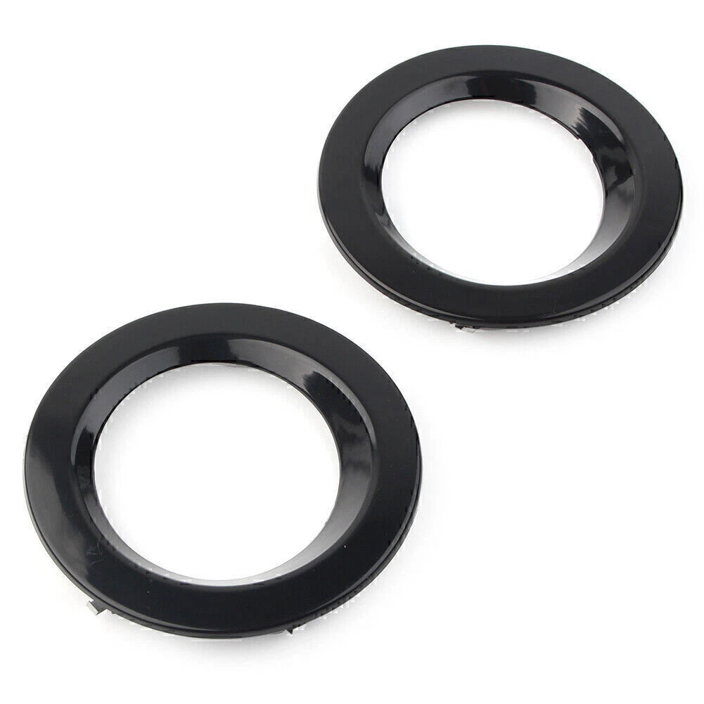 2pcs ABS Plastic Fog Lamp Light Bezel for Land Rover Range Rover (2006–2009)