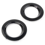 2pcs ABS Plastic Fog Lamp Light Bezel for Land Rover Range Rover (2006–2009)