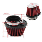 55MM 2.17" Oval Air Intake Filter