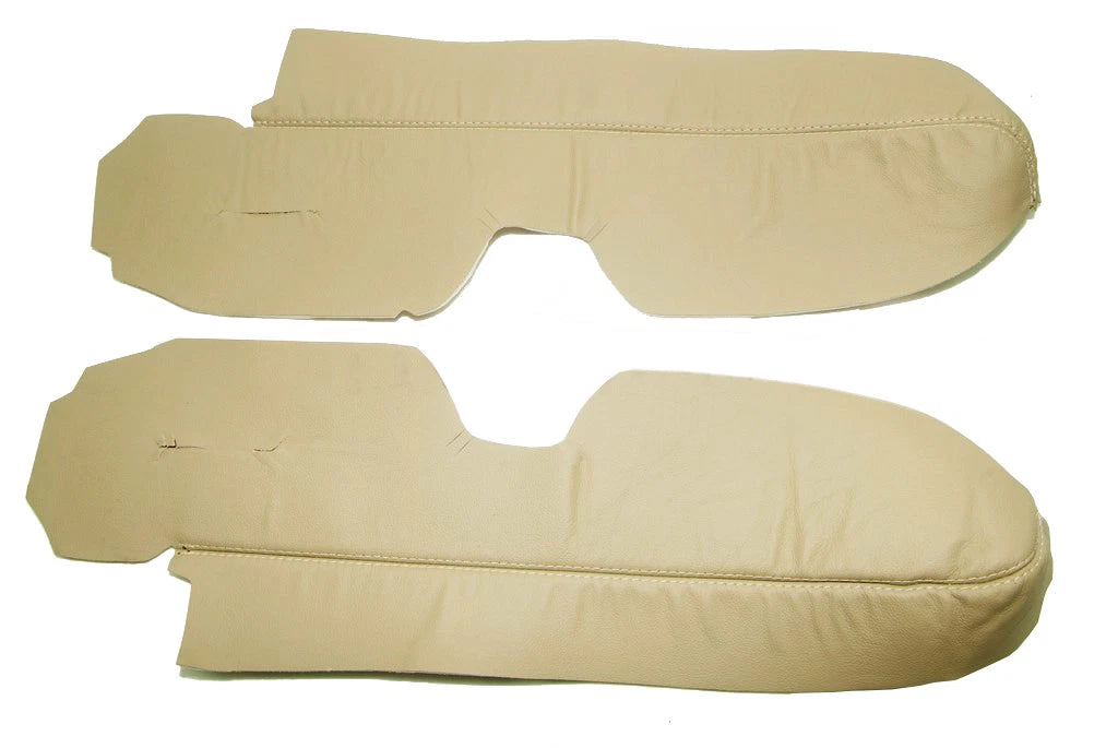 Leather Synthetic Door Panel Armrest Cover for Honda CR-V (2007–2012) Beige