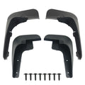 Set of 4 Mud Flaps for Nissan NV200 Vanette Evalia (2010–2019)