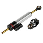 CNC Adjustable Steering Damper Kit for Universal Street Sport Bikes