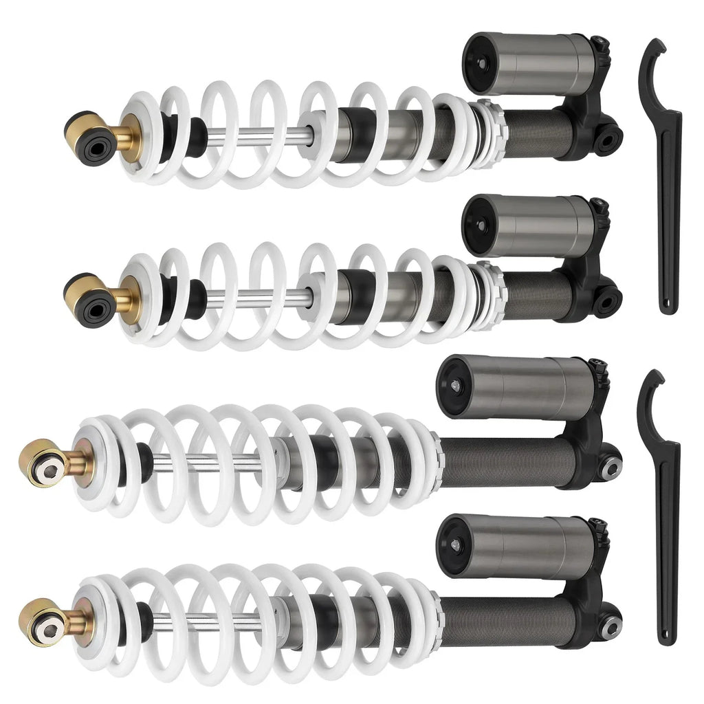 Heavy Duty Front Rear Air Shocks Absorbers for Polaris RZR S 800 (2009–2012)