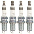 Set of 4 NGK Ruthenium HX Spark Plugs for Acura Audi BMW Cadillac Chevy Dodge Honda