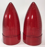 Tail Light Lens Replacement Pair Left and Right for 1959 Cadillac (1959–1959)