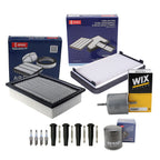 Tune Up Kit 4 Spark Plugs & Boots for Ford Escape Mariner Tribute (2001–2012)