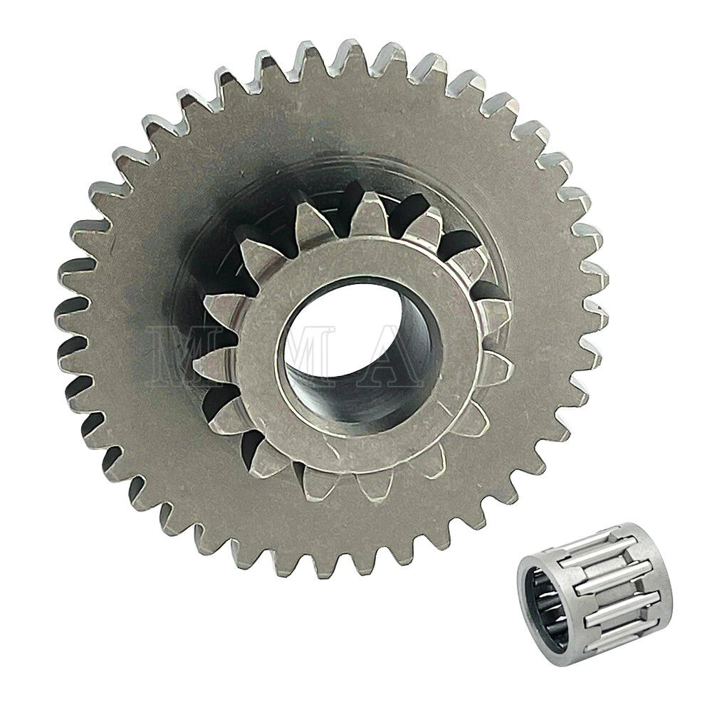 Starter Idler Gear Reduction & Bearing for Yamaha (1VJ-15512-00-00, 93310-212R6-00)