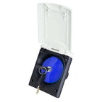 Lockable RV Water Fill Inlet Cover for Camper Trailer (Marine Applications)