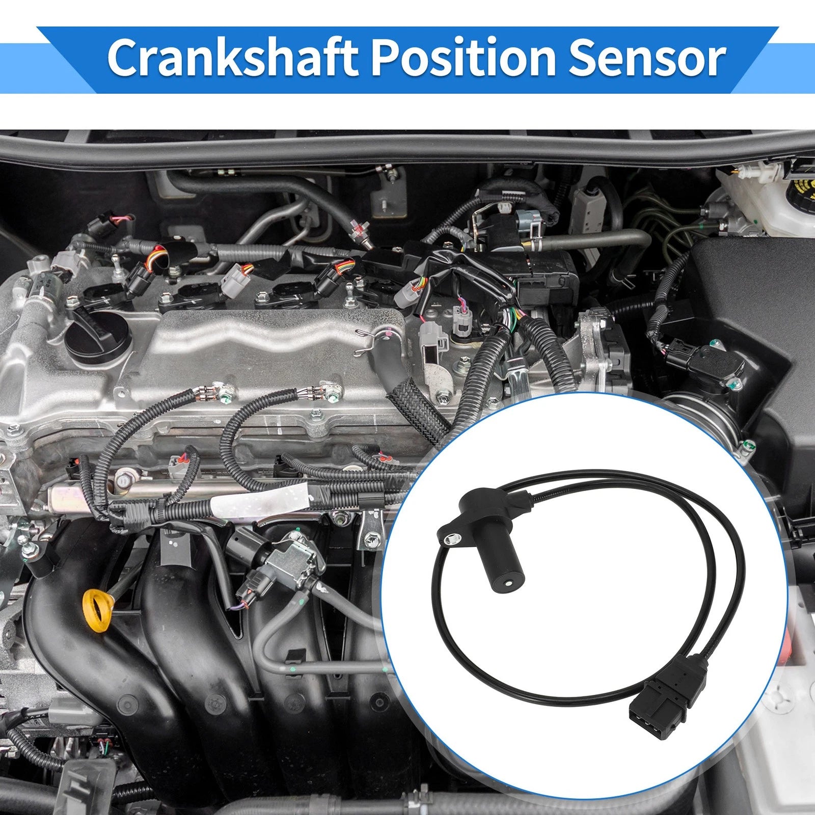 Crankshaft Position Sensor for Opel Corsa Omega 