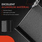 Aluminum A/C Evaporator Core for Toyota Prius (2016-2020)