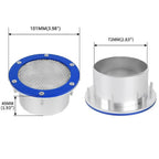 Air Duct Grill Bumper Vent Cover Kit for Universal Car Racing