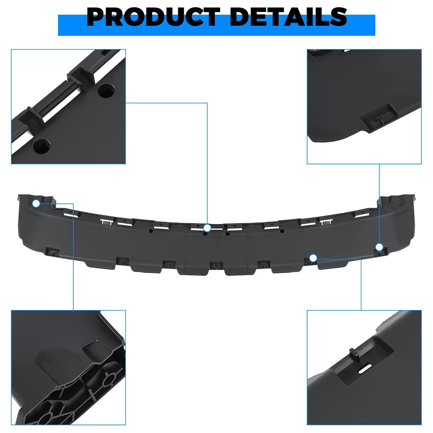 Front Bumper Reinforcement Cover for RAM 1500 (2013–2024)