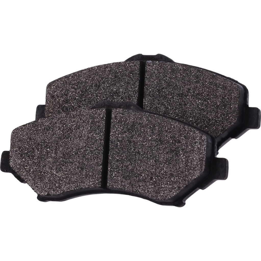 Brake Disc Rotors and Pads Kit for Volkswagen Routan (2012–2014)