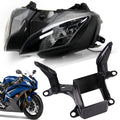 Front Headlight Upper Fairing Stay Bracket Kit for Yamaha YZF R6 (2008–2016)
