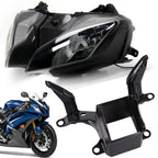 Front Headlight Upper Fairing Stay Bracket Kit for Yamaha YZF R6 (2008–2016)
