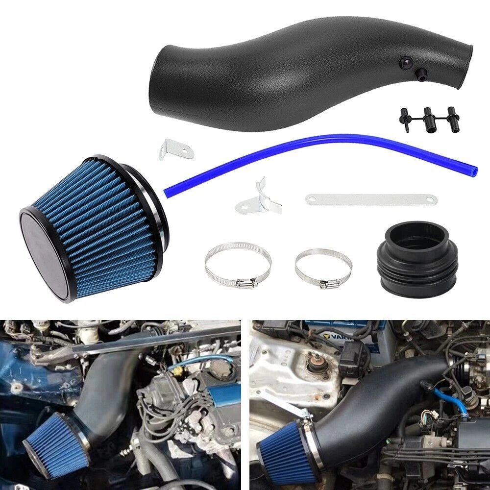 Air Intake Pipe Induction Filter Kit for Honda Civic EG EK (1992–2000)