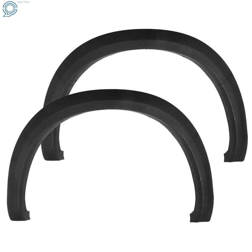 Set of 4 Fender Flares for Dodge Ram 1500 (2009–2018)